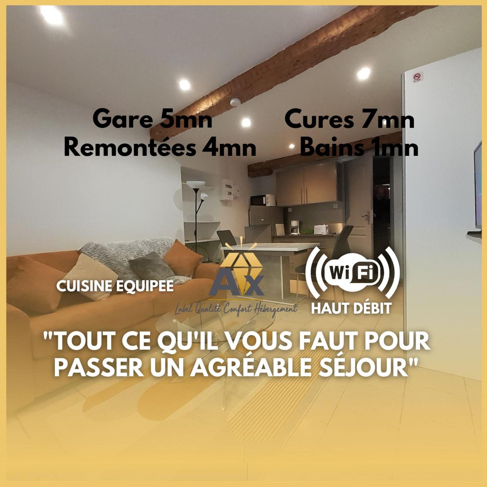 Appartamento Orry D'Oriege Ax-les-Thermes Esterno foto