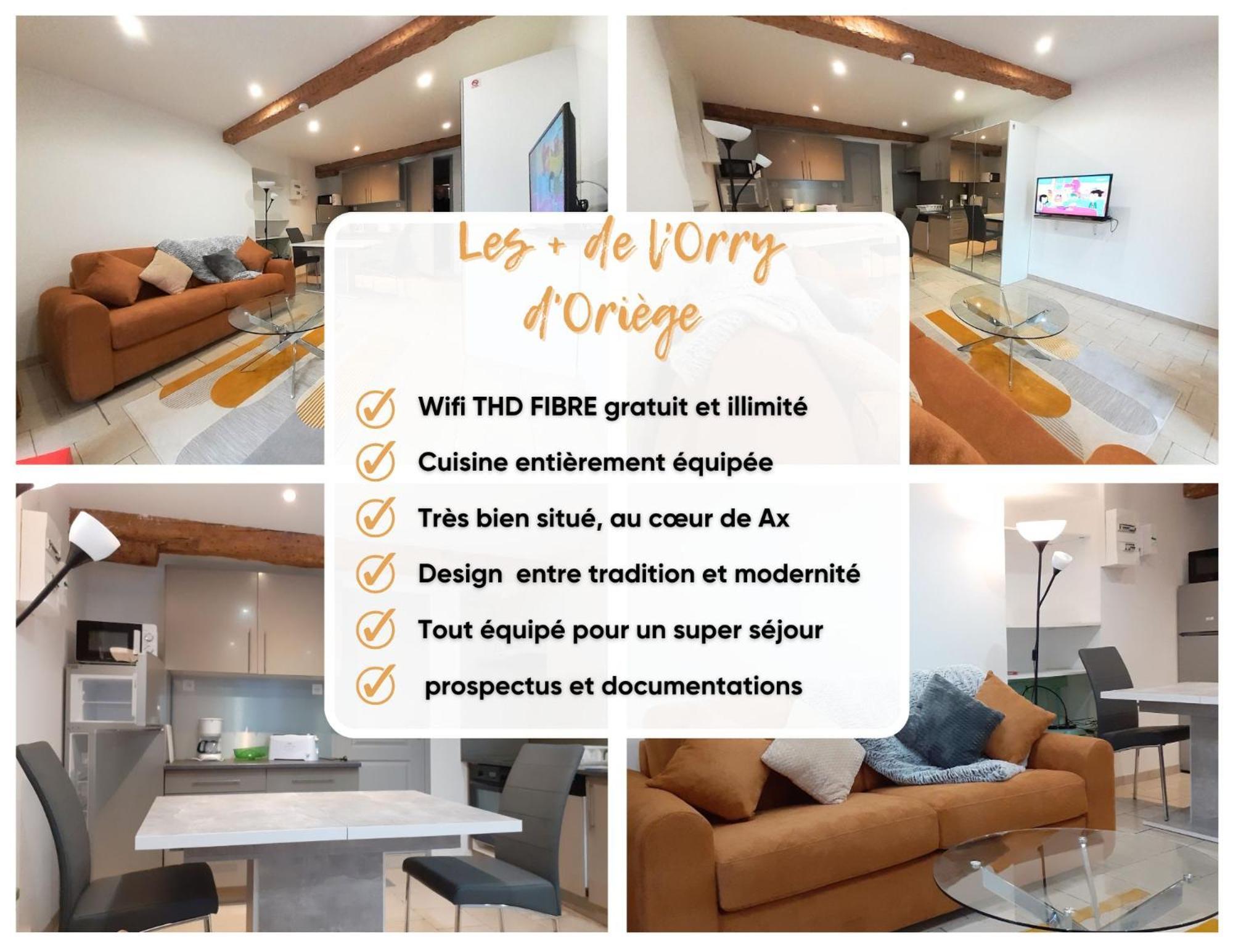 Appartamento Orry D'Oriege Ax-les-Thermes Esterno foto